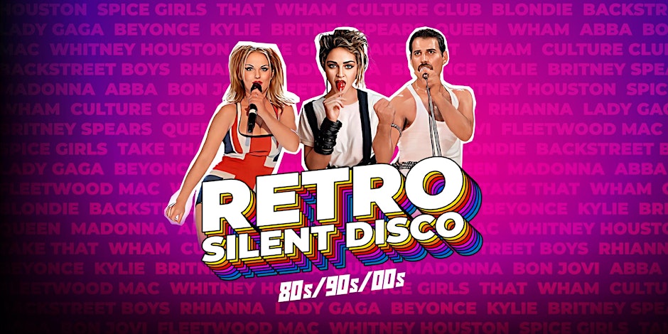 Retro Silent Disco | 80s/90s/00s | Melbourne Town Hall | Melbourne