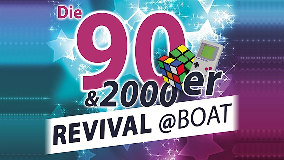 REVIVAL 90er & 2000er BOOTSPARTY