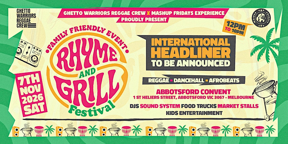 RHYME AND GRILL FESTIVAL