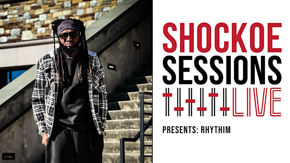 Rhythim on Shockoe Sessions Live!