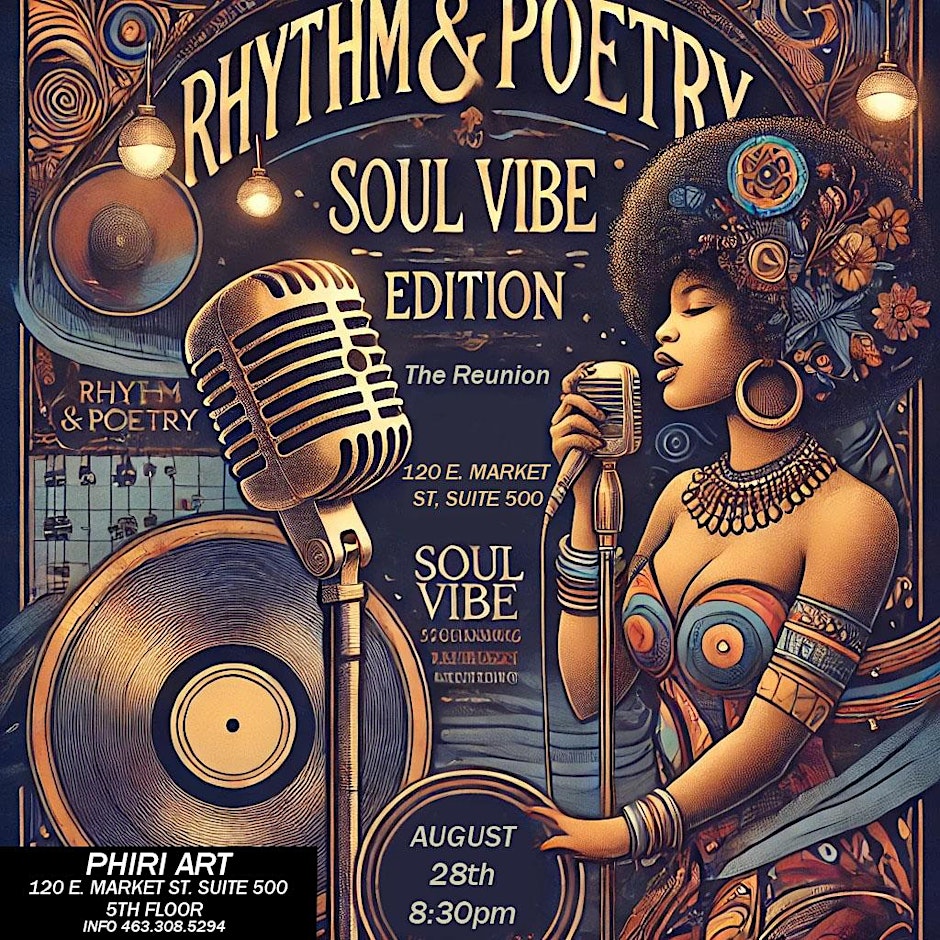 rhythm and poetry (THE REUNION) Acoustics, R and b, soul OPEN MIC @PHIRI