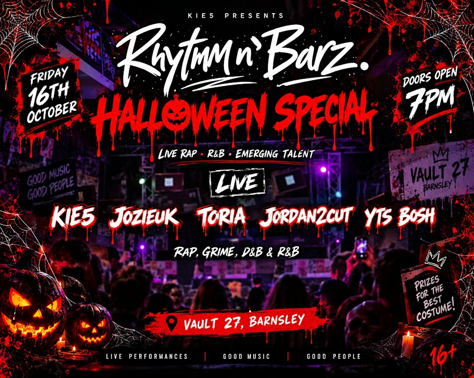 RHYTHM&BARZ Halloween show