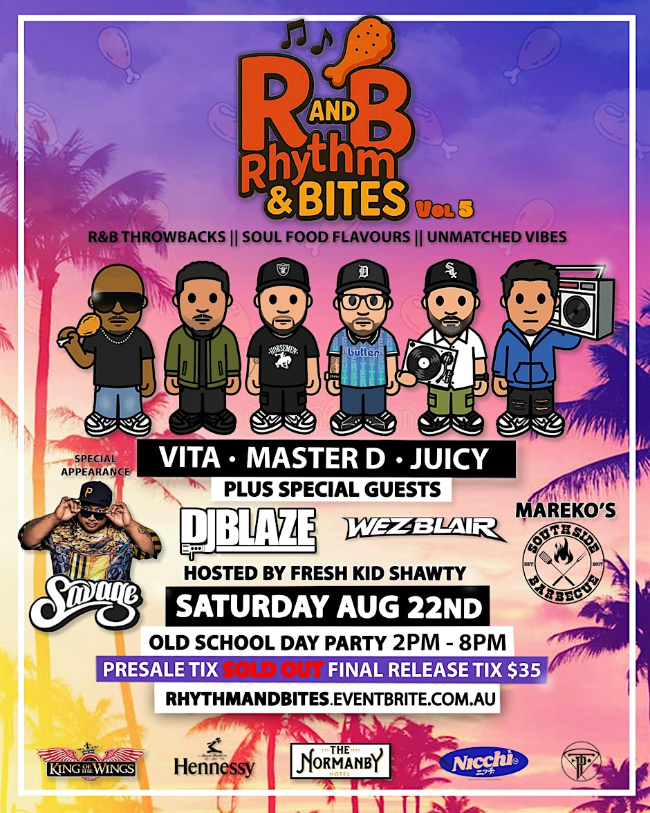 Rhythm & Bites 5.0