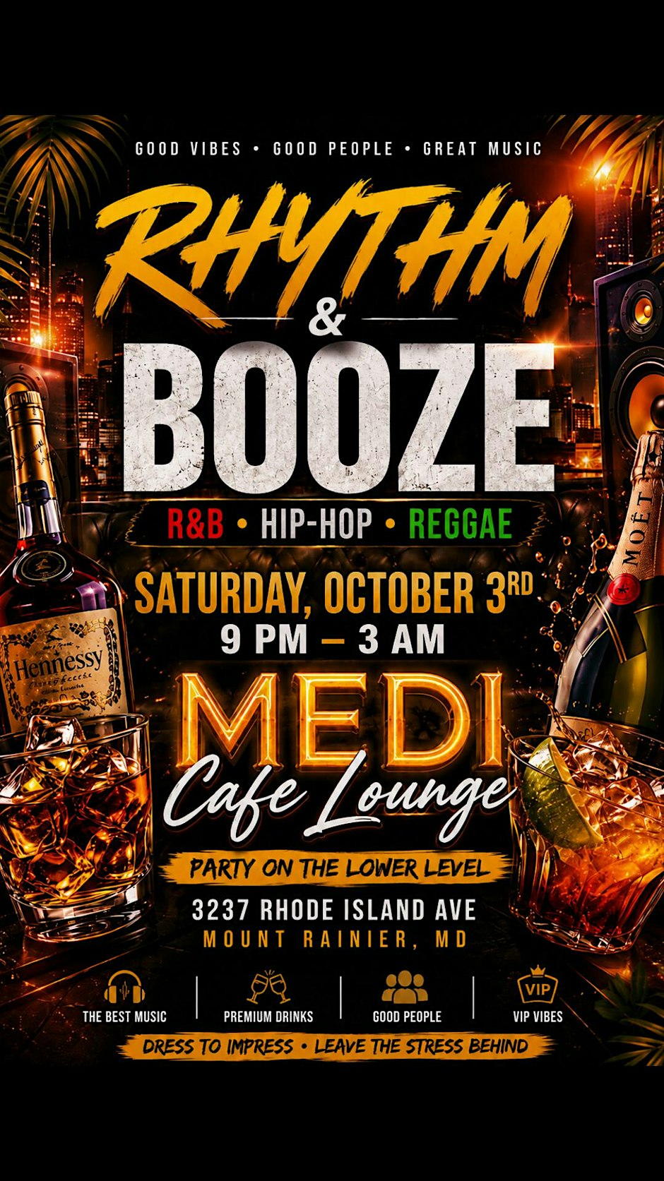RHYTHM & BOOZE