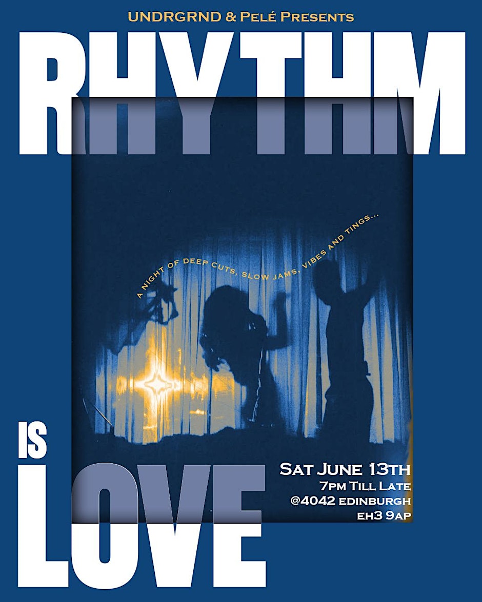 Rhythm Is Love.