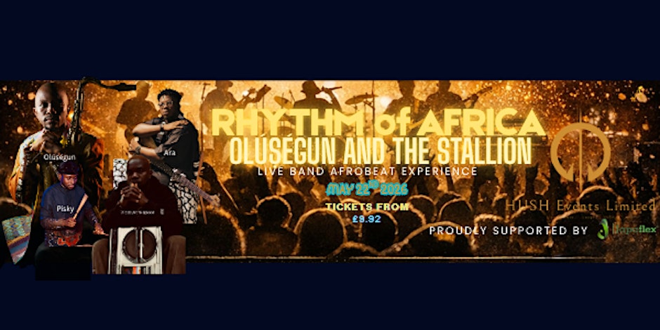 Rhythm Of Africa - Live Band Afrobeat Experience `| Manchester