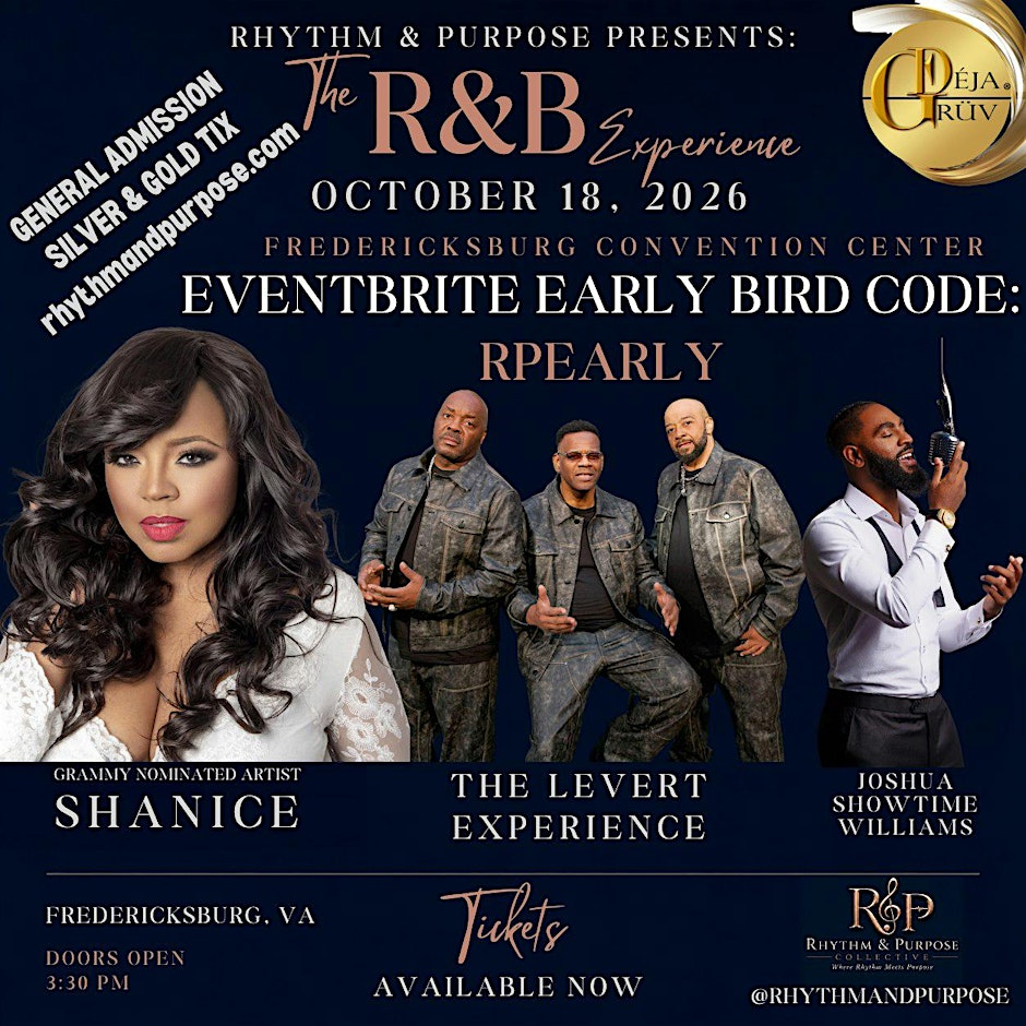 Rhythm & Purpose: The R&B Experience