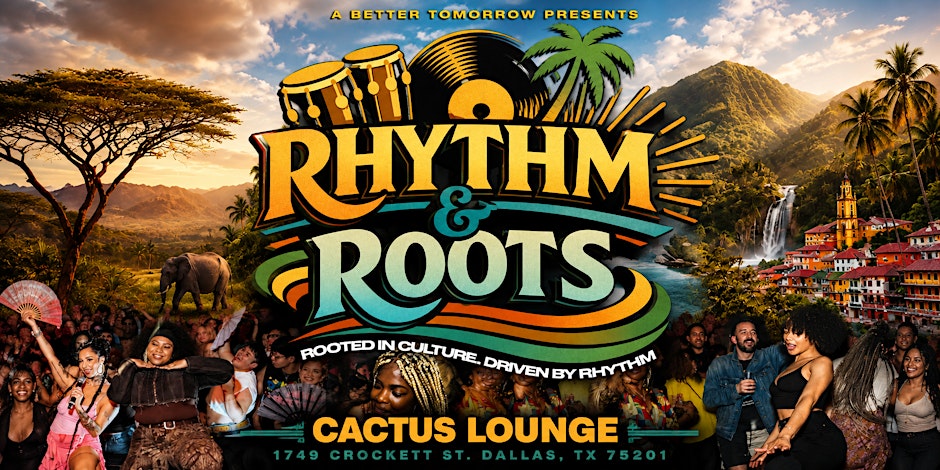 Rhythm & Roots Presents: NÃO SEI PARAR