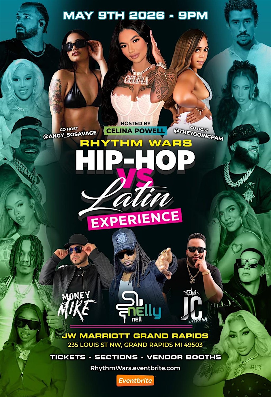 Rhythm Wars: Hip Hop vs Latin Experience