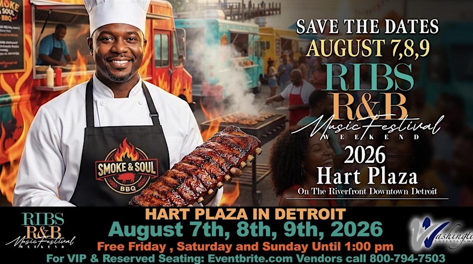 Ribs R&B Music Festival Weekend!