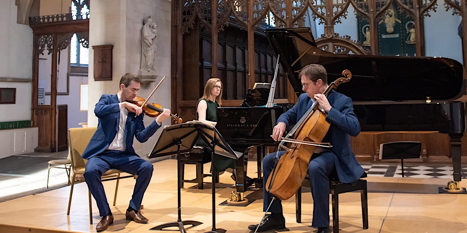 Richmond Piano Series: The Fidelio Trio