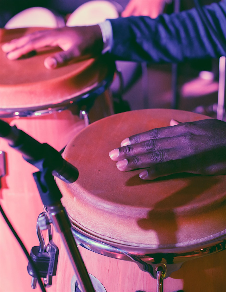 Ricky Aguilar's Afro Nativo at Muddy Waters