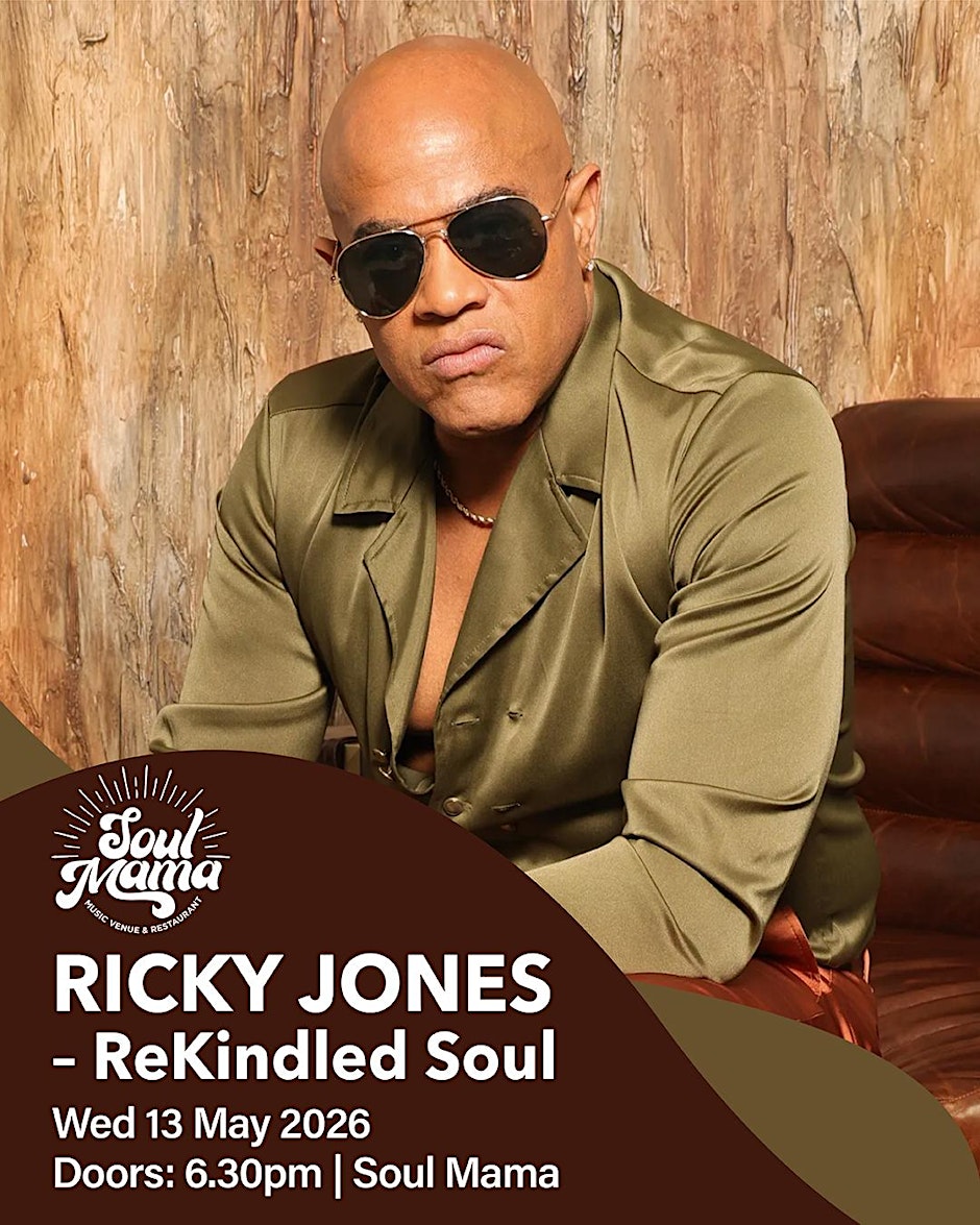 Ricky Jones – ReKindled Soul