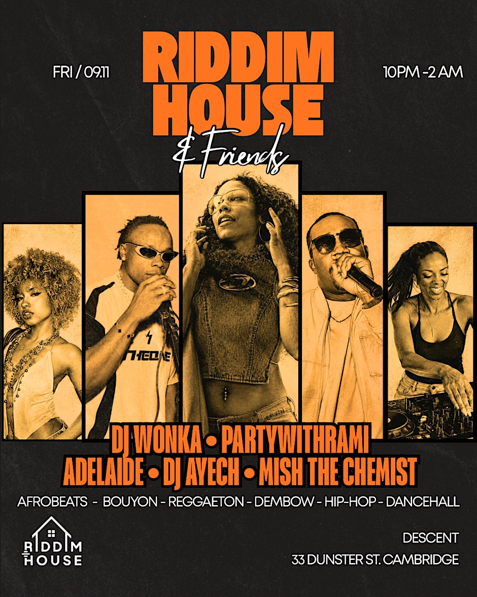 Riddim House & Friends: The City's Ultimate Night Out
