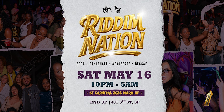 RIDDIM NATION Flyer