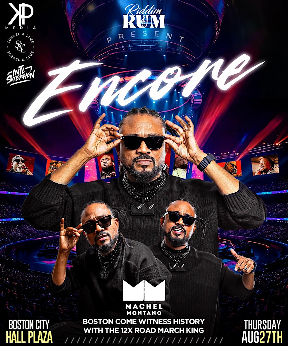Riddim & Rum Featuring Machel Montano performing live!