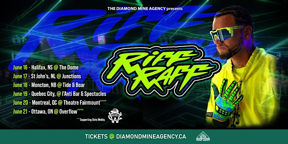 Riff Raff Live In Halifax NS