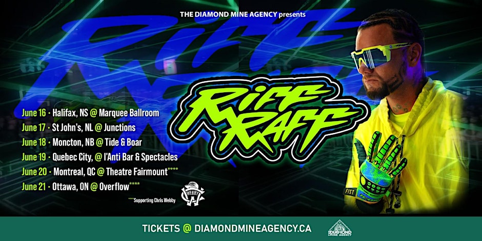 Riff Raff Live In Saint John's NL