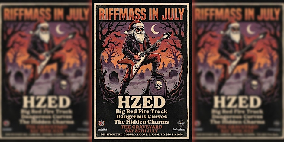 Riffmass in July