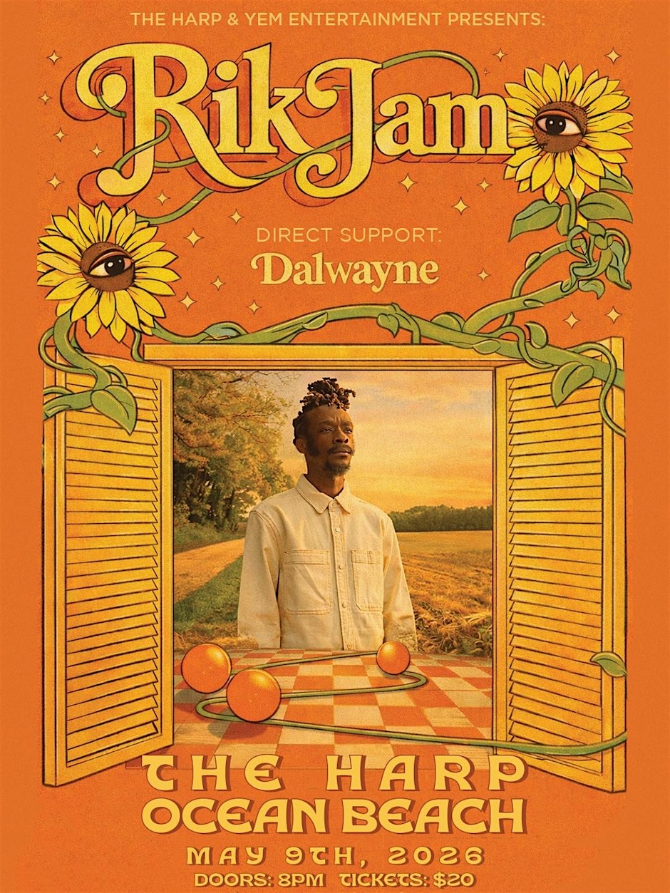 RIK JAM - Live @ The Harp Ocean Beach