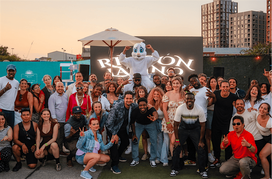 Rincón Latino - Latin Party & Salsa Social at Wandsworth G4P Padel Yard