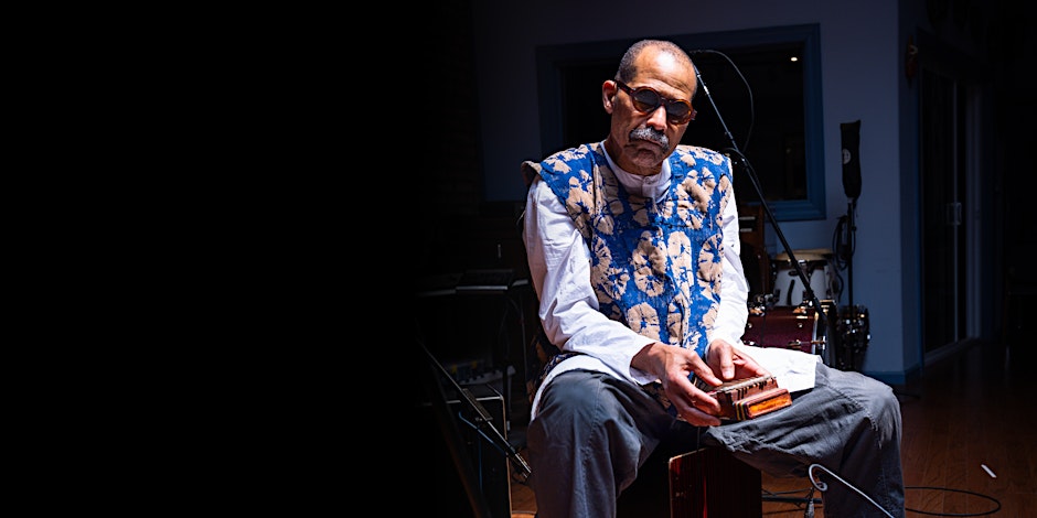 RISING: Kahil El'zabar - An Afternoon of Rhythm & Wine