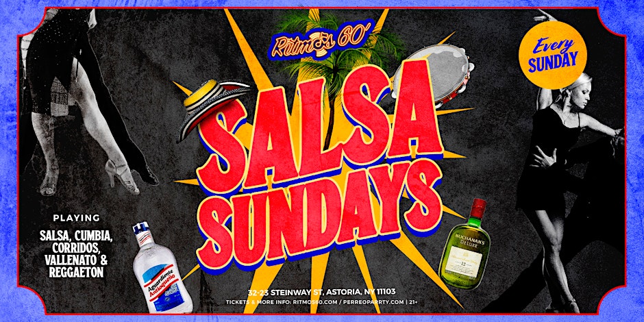 Ritmos: Salsa Sundays Colombian Latin Dance Party NYC