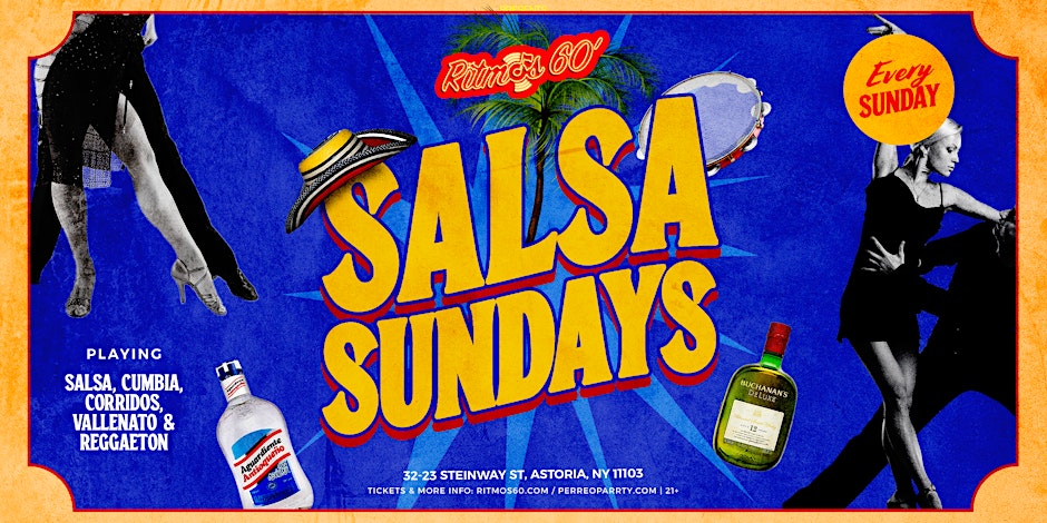 Ritmos: Salsa Sundays Colombian Latin Dance Party NYC