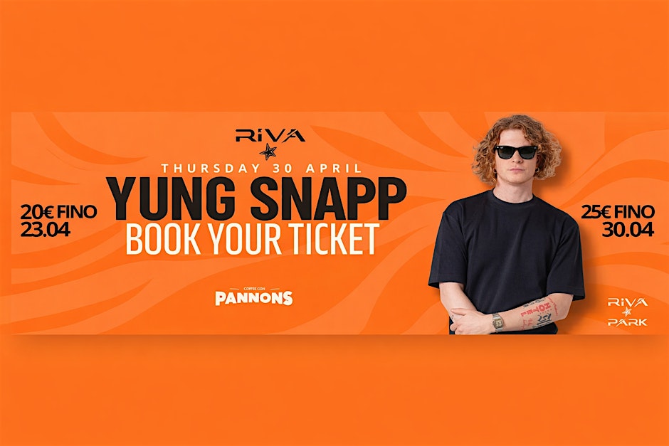 RIVA PARK presenta: YUNG SNAPP