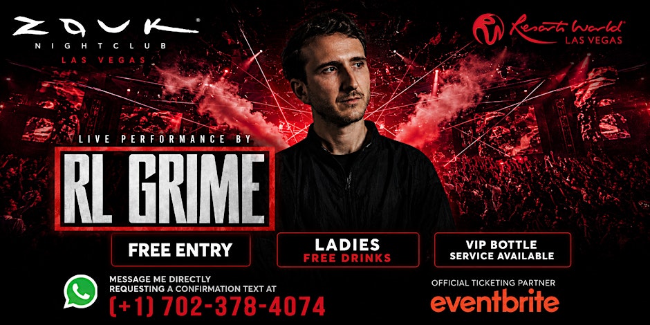 RL GRIME LIVE AT ZOUK NIGHTCLUB