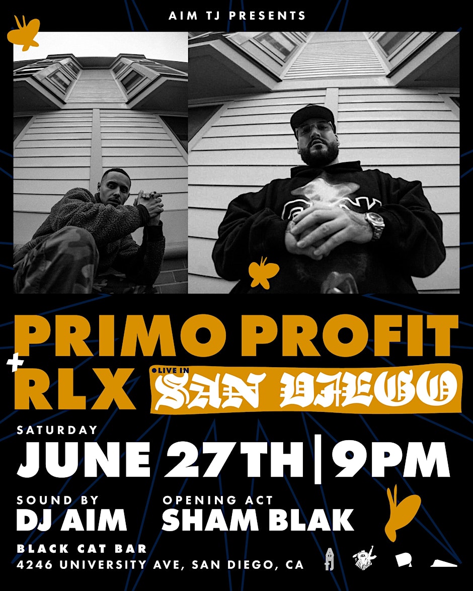 RLX & Primo Profit Live at Black Cat Bar