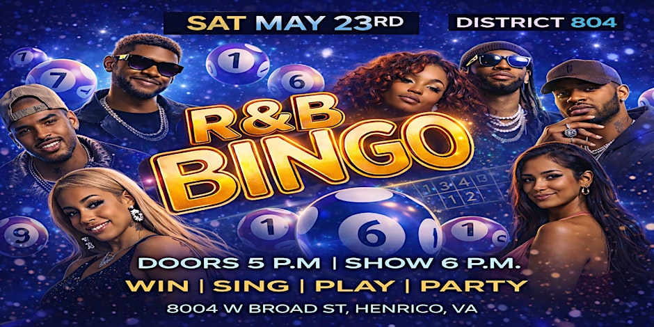 RnB Bingo at District 804