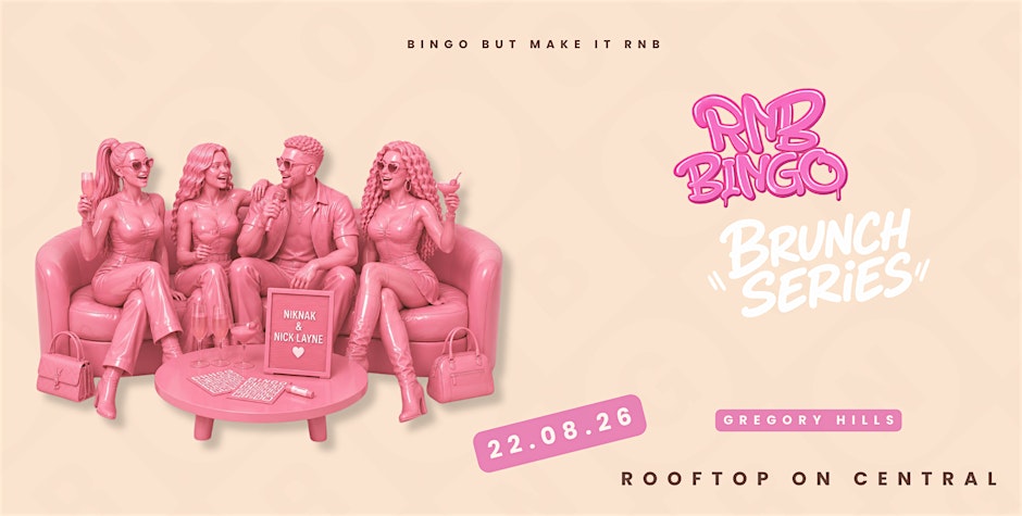 RNB BINGO BRUNCH SERIES - GREGORY HILLS - ROC