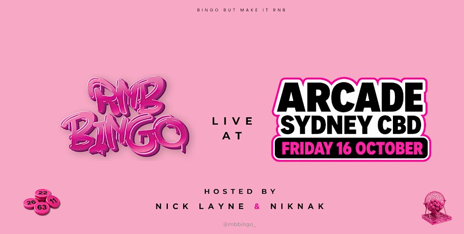 RNB BINGO X ARCADE