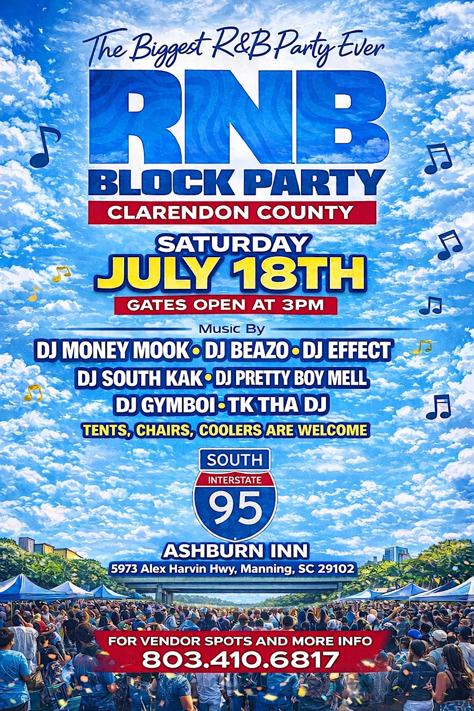 RnB Block Party (SC)