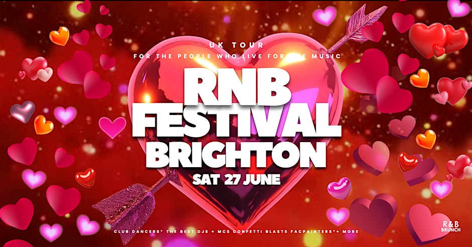 RNB Festival Brighton 2026: Outside (June 27)