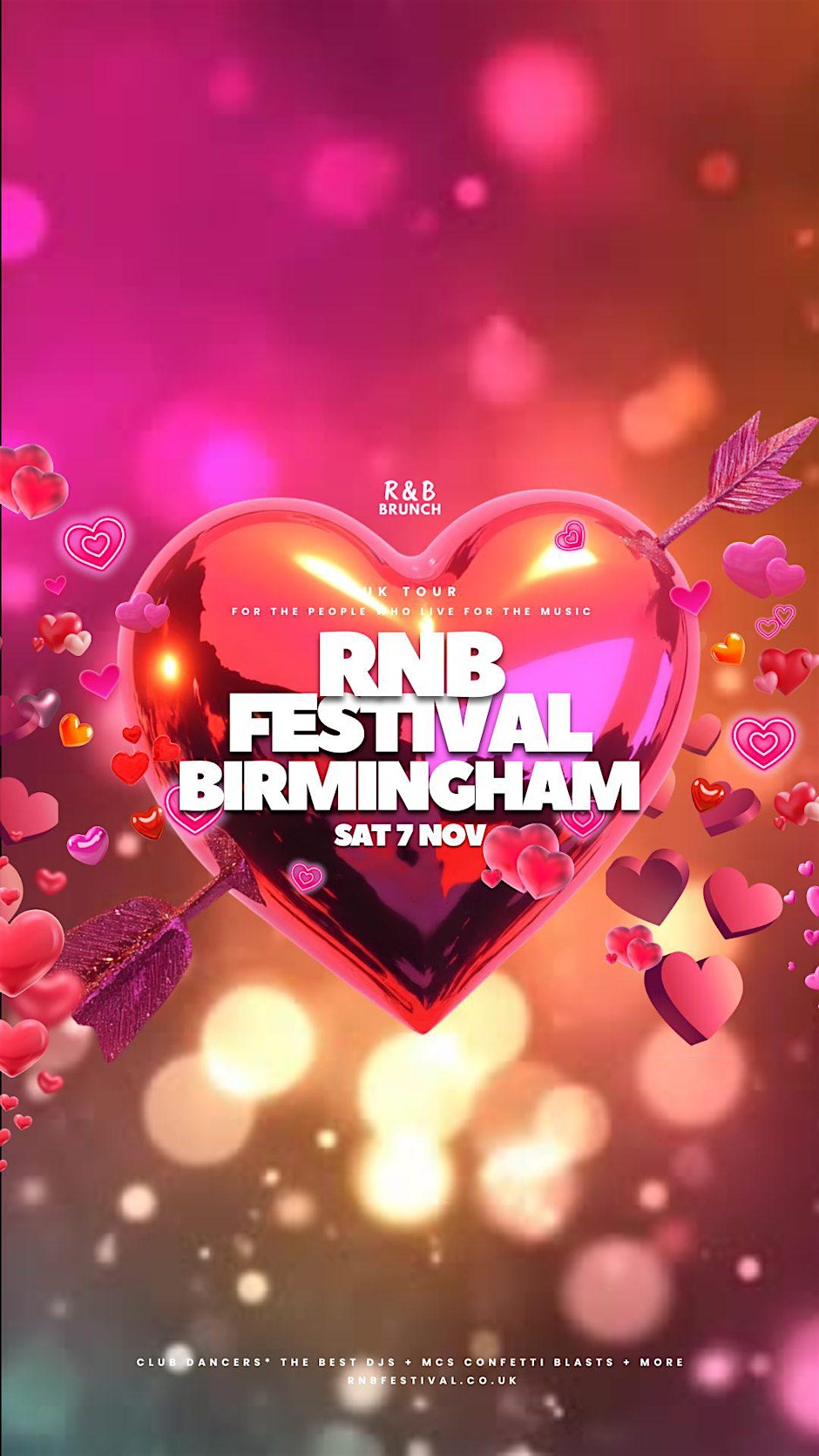 RNB Festival Coventry 2026: (November 14)