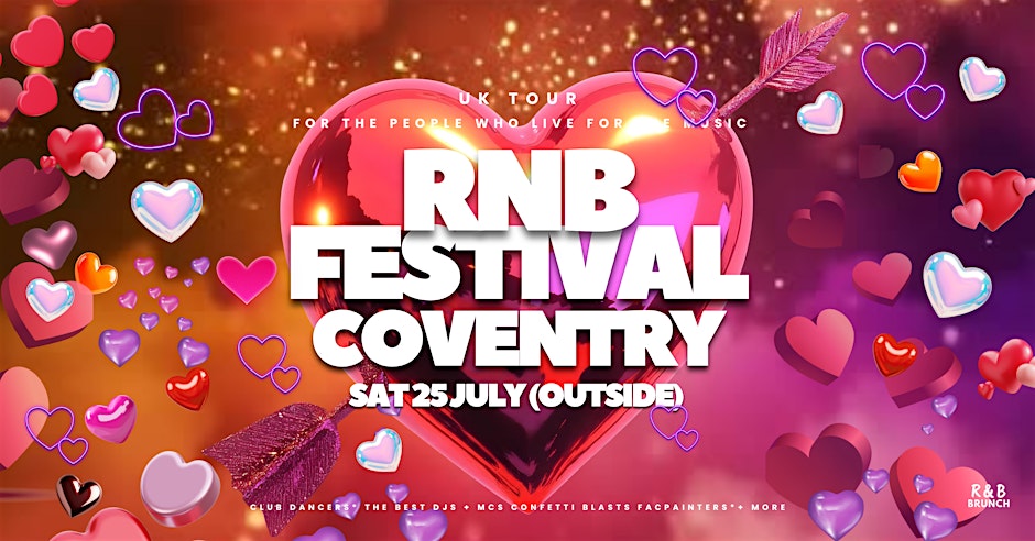 RNB Festival Coventry 2026: Rooftop(July 25)