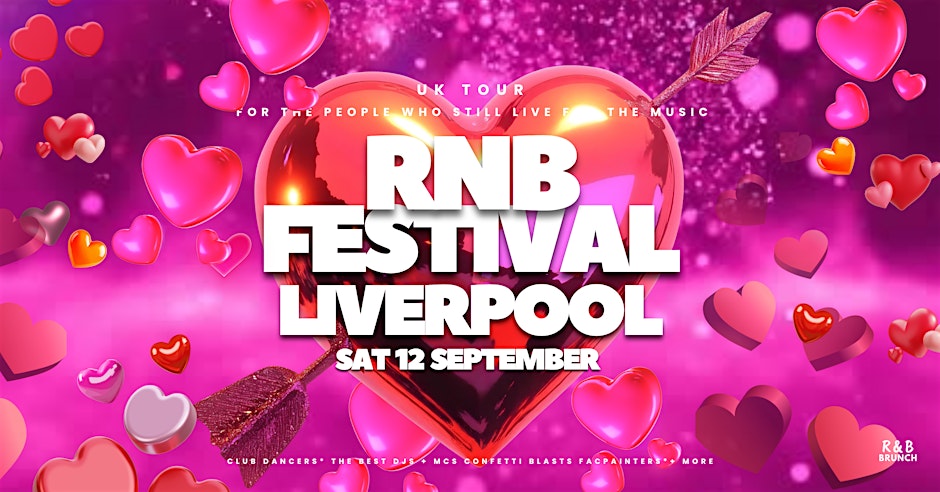 RNB Festival Liverpool 2026: Outdoor (Sept 12)