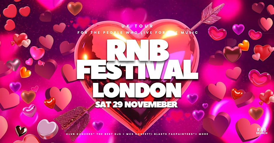 RNB Festival London 2026: (November 28)