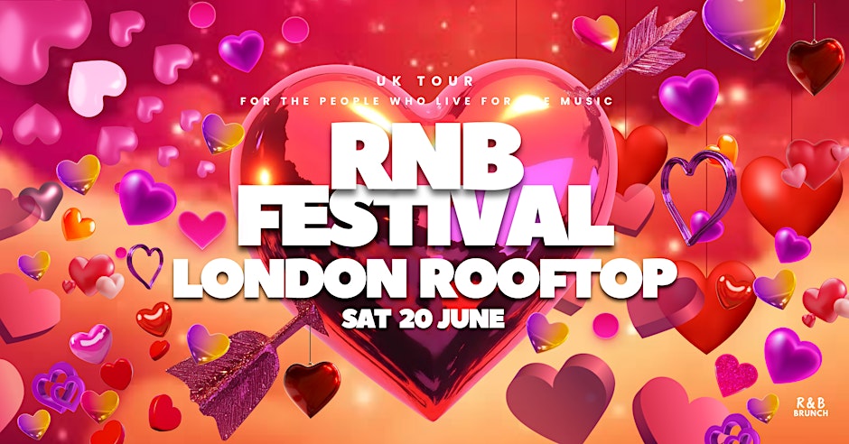 RNB Festival London 2026: Summer Rooftop (June 20)