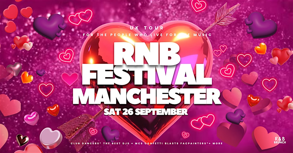 RNB Festival Manchester 2026: (Sept 26)
