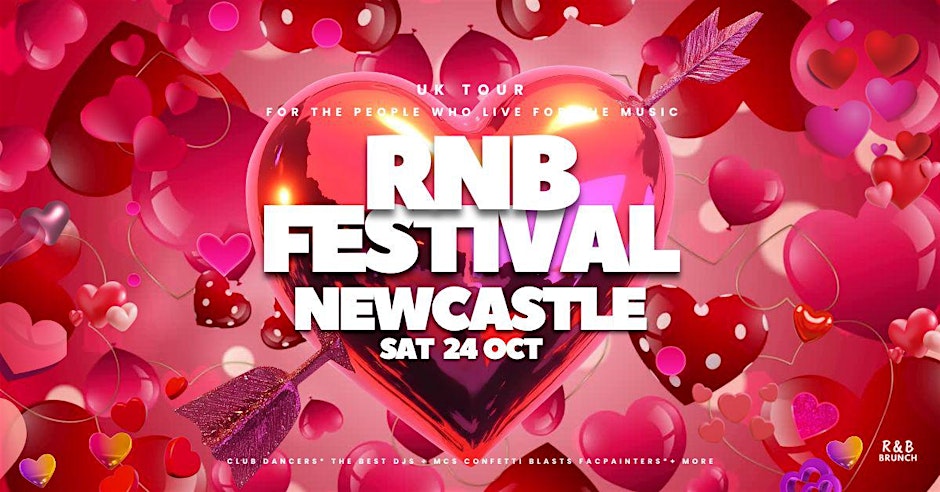 RNB Festival Newcastle 2026: (October 24)