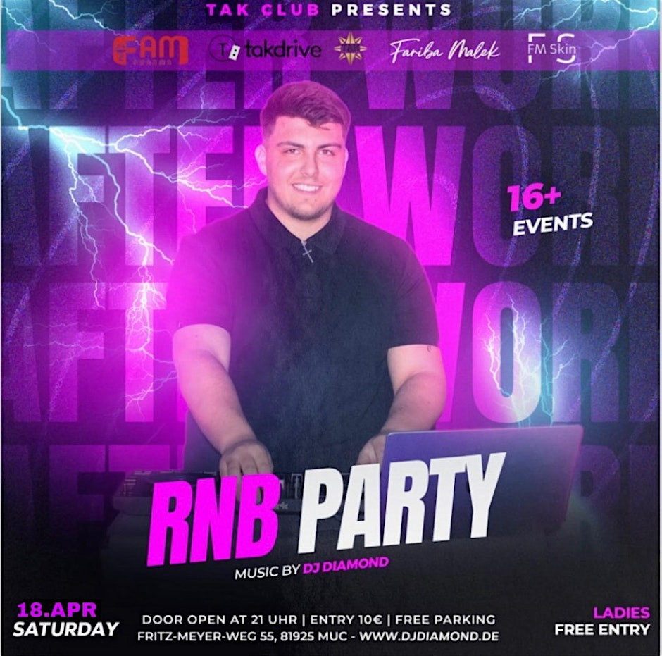 RnB Night - DJ DIAMOND