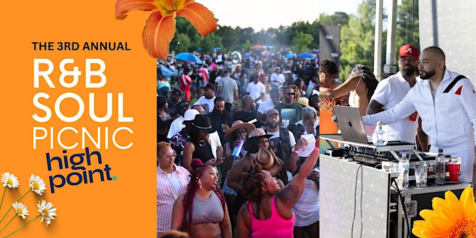 RnB Soul Healing Picnic 2026-High Point NC-Ultimate Family Reunion Sat 6/27