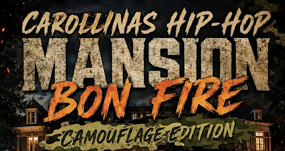Rnb vs HipHop Mansion Bonfire