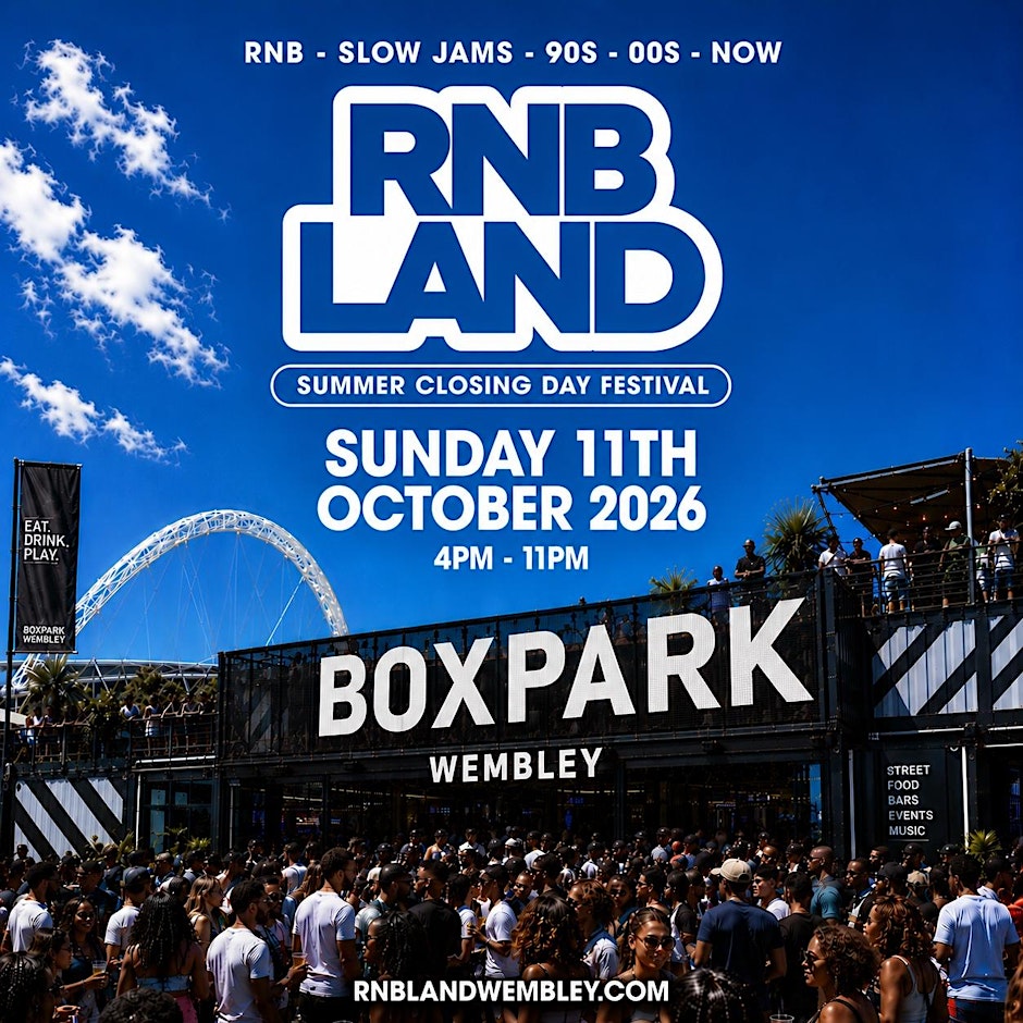 RNBLAND - Summer Closing RnB Day Festival  (2000+ RNB LOVERS)