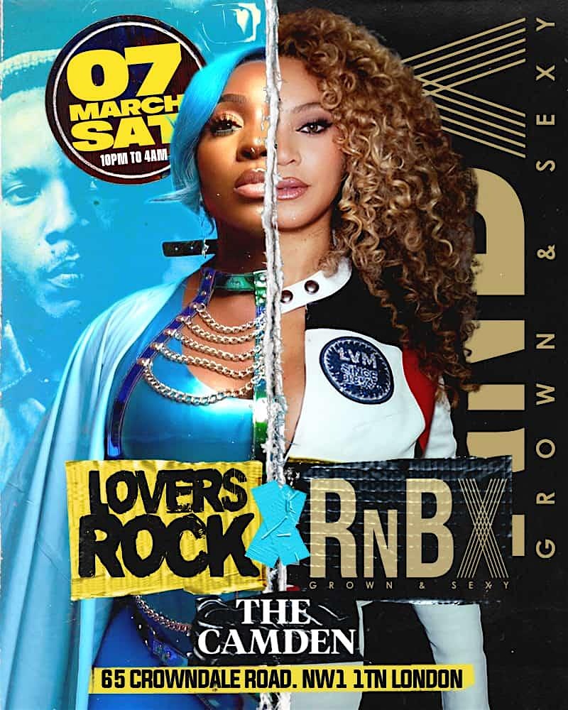 RnBX  meets Lovers Rock UK