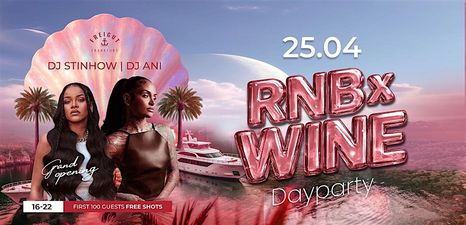 RNBxWINE BOOT PARTY