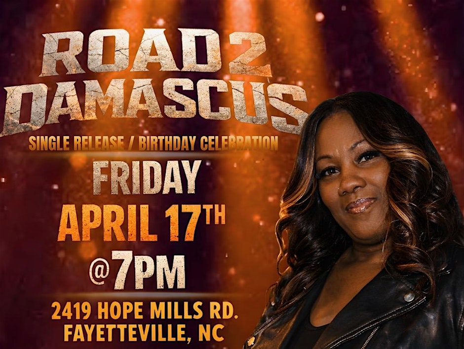 Road 2 Damascus Single Release Party/Birthday Bash